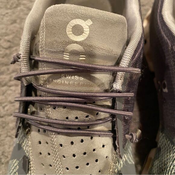 On Cloud Running Cloud 5 Men’s Size 10.5 Olive & Grey - Picture 6 of 12